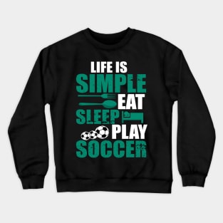 football gifts men t-shirt Crewneck Sweatshirt